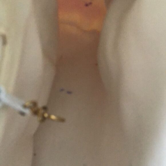 Vintage Toledano 80s large clutch purse. Floral. - Picture 5 of 12